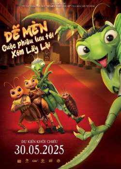 DẾ MÈN: CUỘC PHIÊU LƯU TỚI XÓM LẦY LỘI